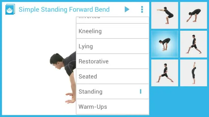 Yoga Sequence for Beginners (Plugin) android App screenshot 0