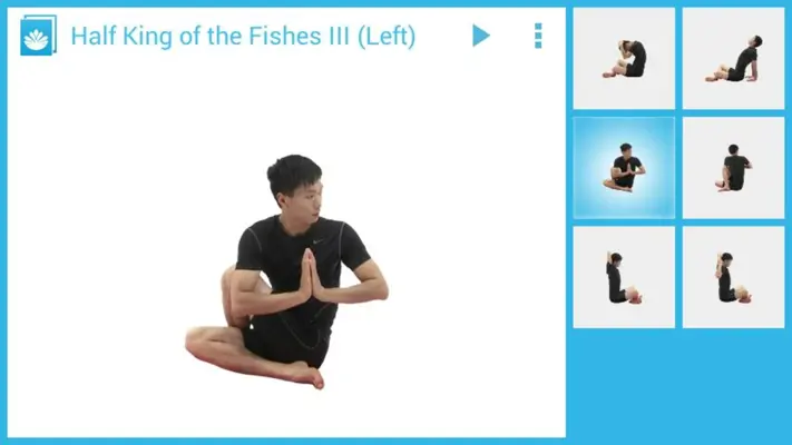 Yoga Sequence for Beginners (Plugin) android App screenshot 1