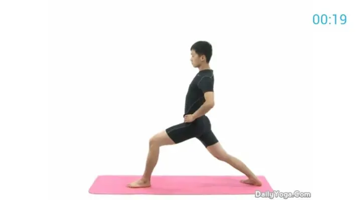 Yoga Sequence for Beginners (Plugin) android App screenshot 3